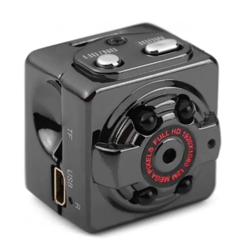 

SQ8 Mini Video Camera 1080P HD Night Vision Sensor Body Motion DVR Micro Camera