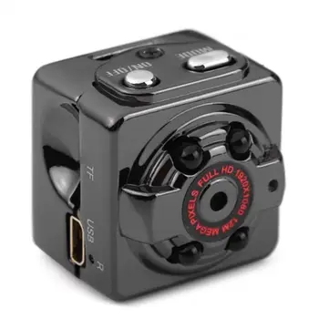 

SQ8 Mini Video Camera 1080P HD Night Vision Sensor Body Motion DVR Micro Camera