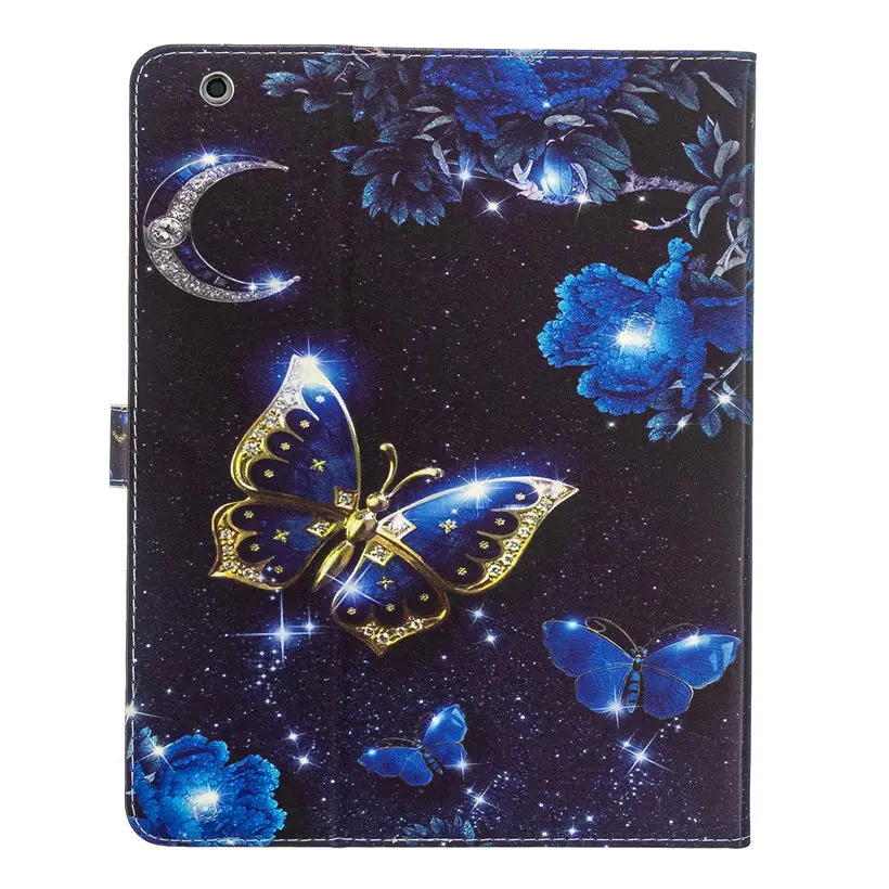 Чехол для Apple ipad 2 3 4, умный чехол, чехол для ipad 4, ipad 3, ipad 2, чехол для планшета, Модный чехол-книжка с бабочкой+ подарок