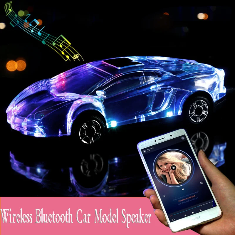 Automobile Toy Portable Wireless Bluetooth Speaker with Fashion Style High  Bass HD Quality Music Player Pickup Truck Speaker - AliExpress