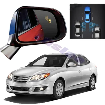 

Car BSM BSD BSA Radar Warning System Safety Driving Alert Mirror Detection Sensor For Hyundai Elantra Celesta Avante 2008~2010