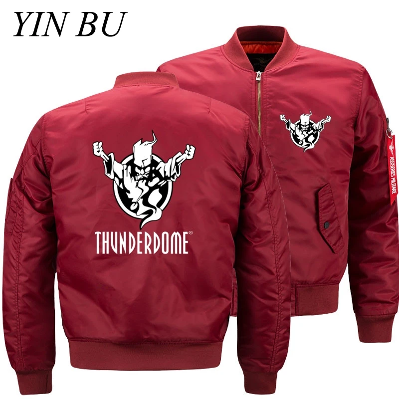 Куртка для мальчиков Thunderdome Hardcore Techno And Gabber мужская куртка Casacas Para Pilot 5XL Hombre
