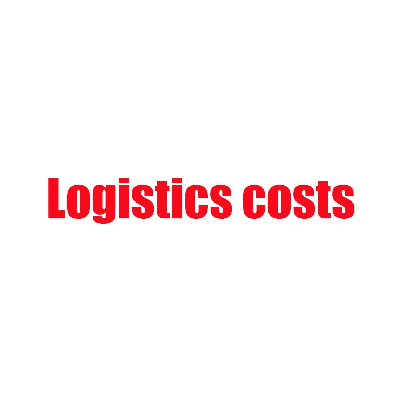 

Logistics costs