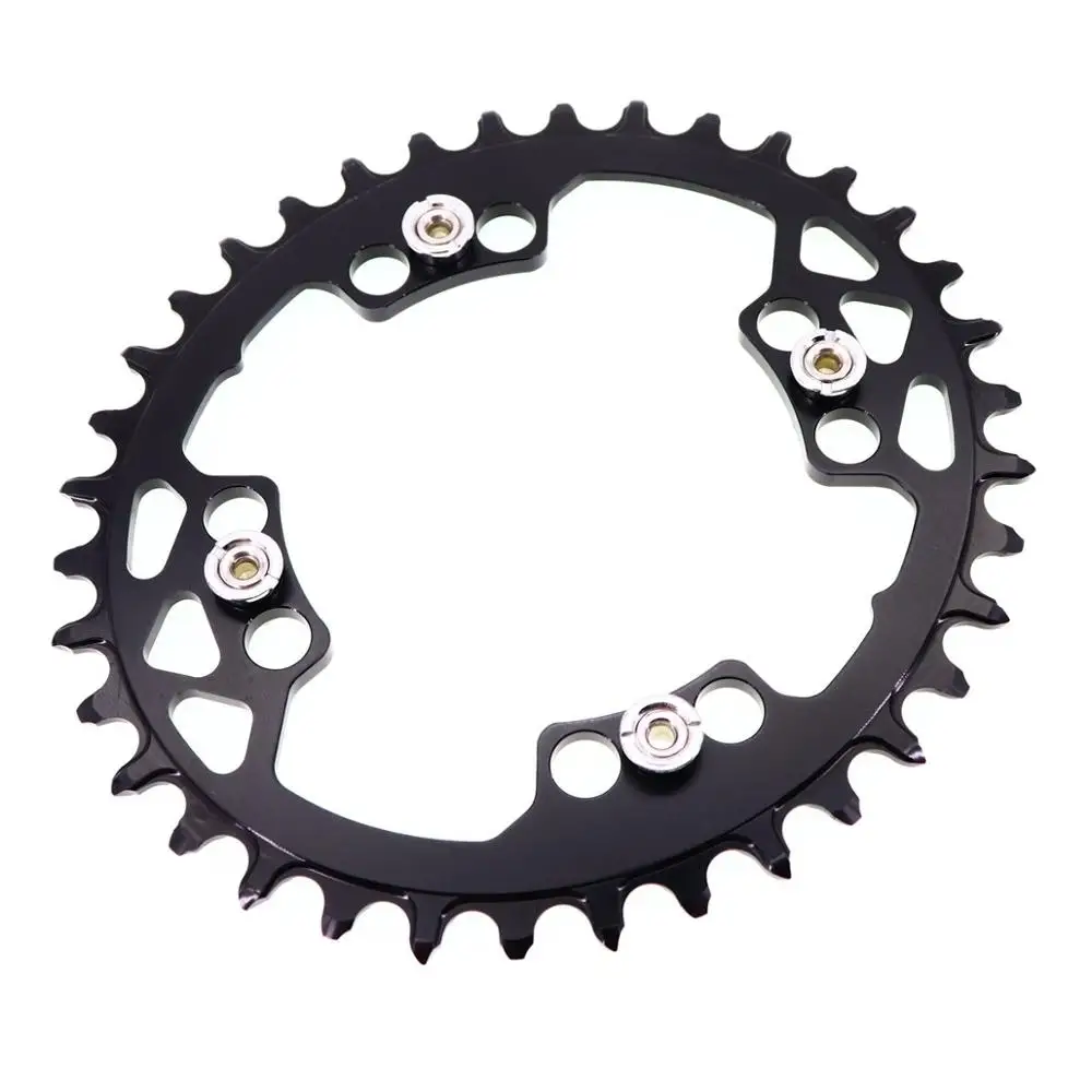 Камень передняя Звездочка 96BCD овальной формы для Shimano M782 M612 M4000 M672 XTC820 34, 36, 38, 40, 42, 44, 46 т 48 MTB велосипед зуб 96 bcd 12 s 12 Скоростей