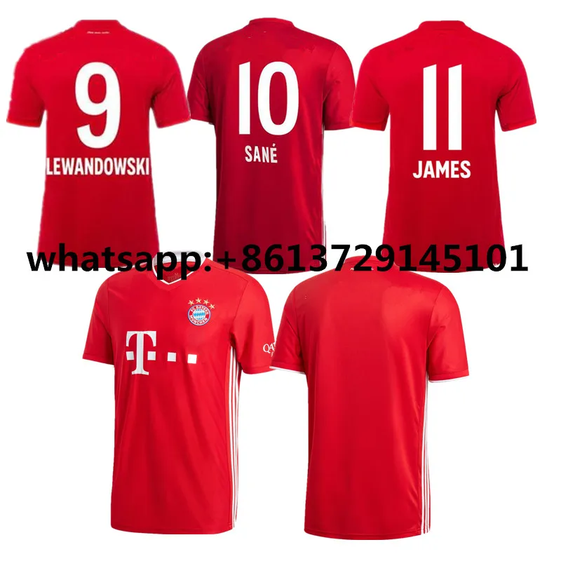 2020 2021 Bayern Munich Home And Away Football Jersey Lewandowski 20 21 Bayern Munich Home And Away Jersey Storage Bags Aliexpress
