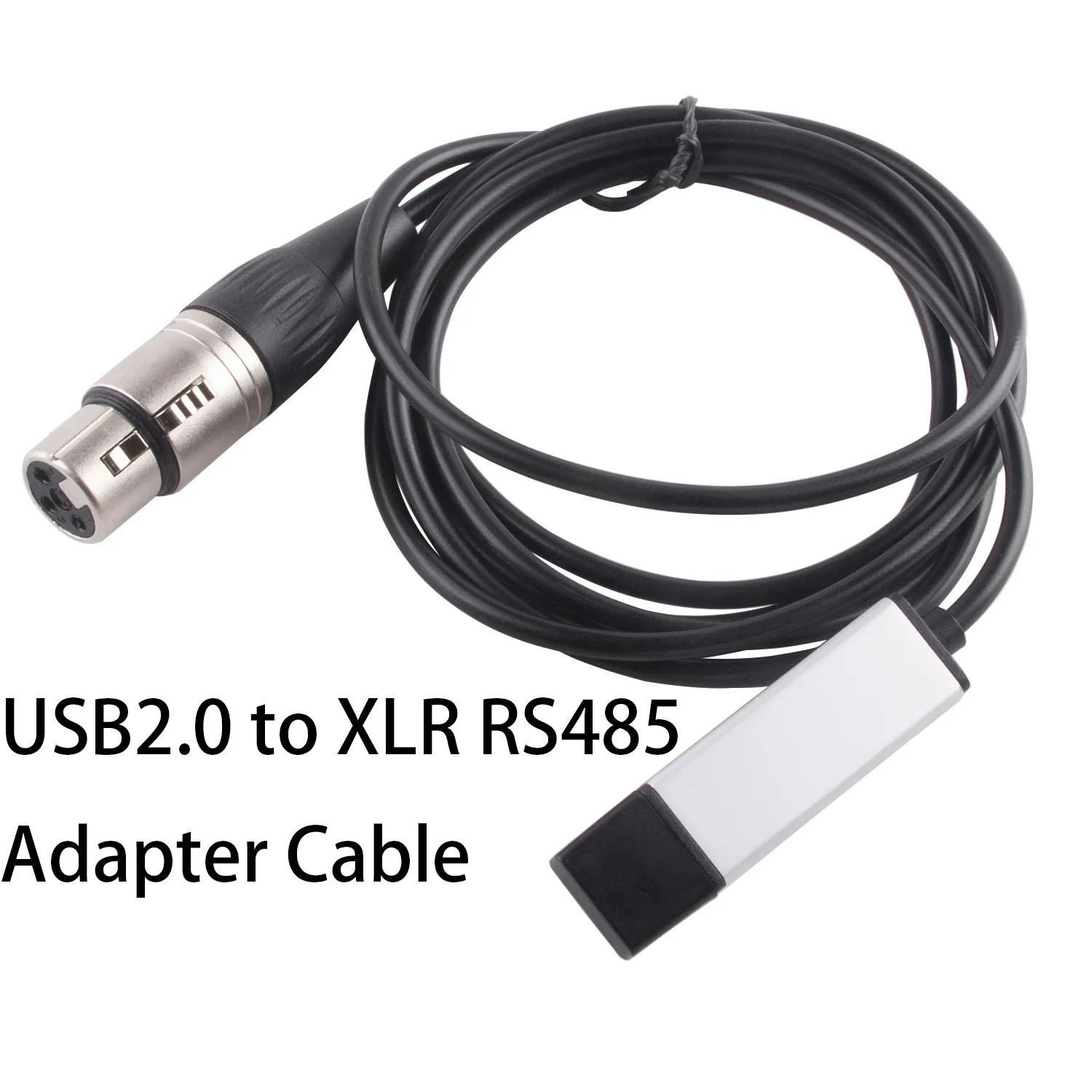 FTDI – adaptateur USB FT232RL vers DMX512 DMX 512, Interface Dongle RS485, câble convertisseur pour logiciel freestyle Lightkey