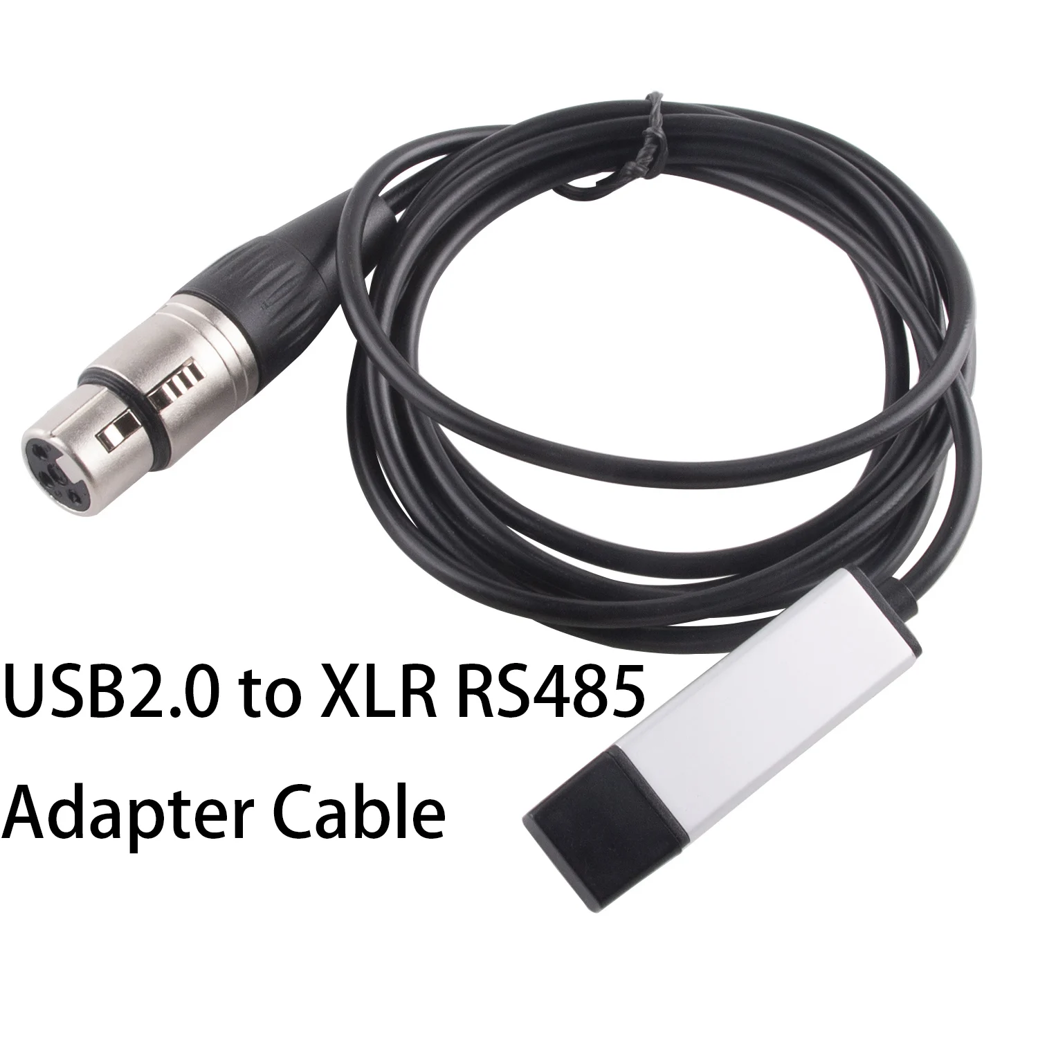 Ftdi Ft232rl Usb para Dmx512 Dmx 512 Controlador Rs485 Dongle Interface Adaptador Conversor Cabo para Software Lightkey Estilor Cabos de computador e conectores - Imagem 4
