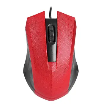 

Gaming Mouse Classic Colors and Simple Durable Design 8001 Portable Mini Wired USB Optical 3 Button 1200DPI Mice for PC