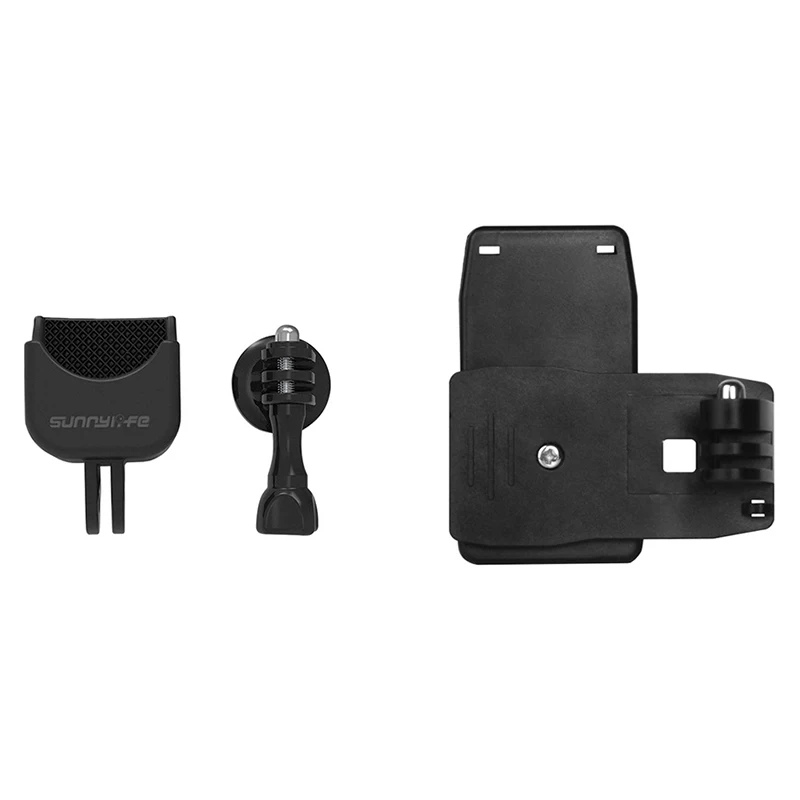 Карманный адаптер Ling 1/4 ручной OSMO Карманный GOPRO многофункциональный удлинитель аксессуары - Цвет: Серый
