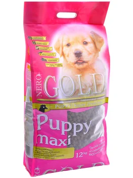 

NERO GOLD NERO GOLD PUPPY MAXI for large breed puppies with chicken and rice