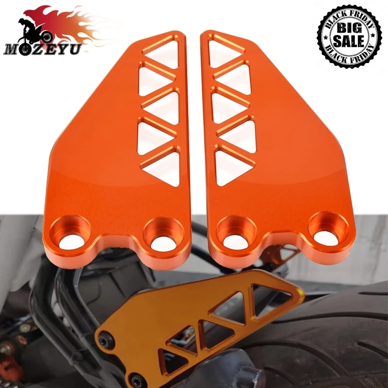 Для 125 250 390 2017 2018 2019 защитная накладка на заднюю пятку CNC аксессуары для