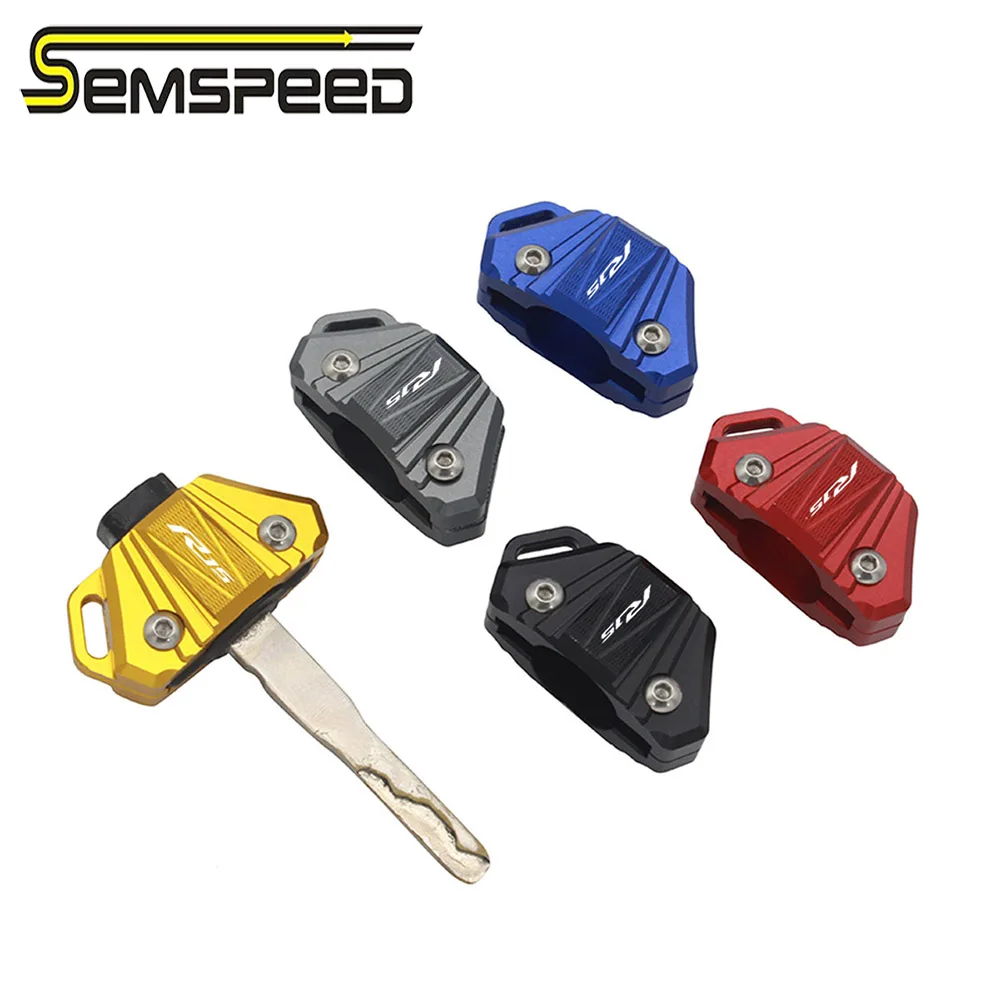 SEMSPEED 1 шт. задний логотип мотоцикла запасные ключи необработанное лезвие пустой