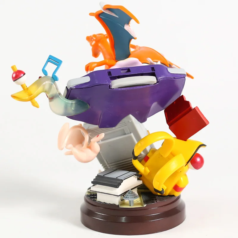 Мультяшный Монстр Charizard Mew Gameboy Коллекционная модель игрушки|Игровые фигурки и