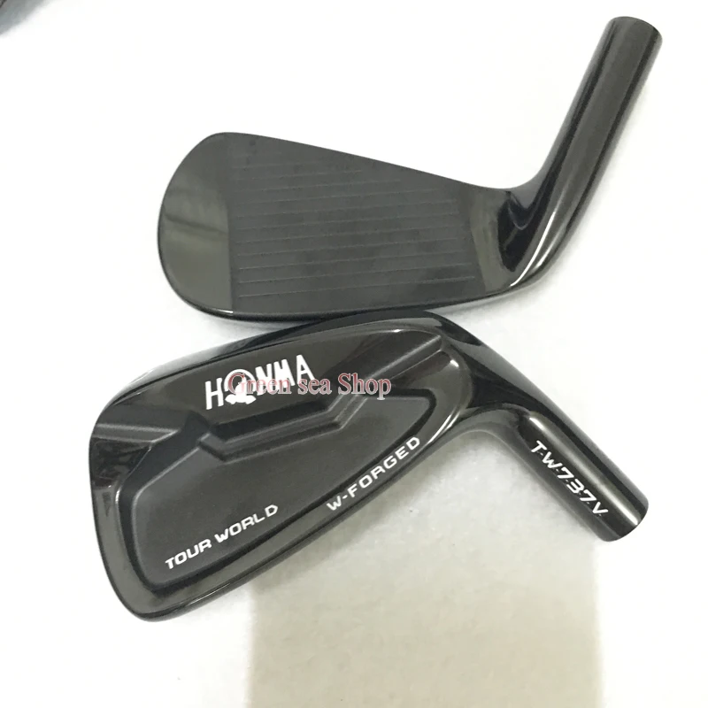 Новинка, Мужская головка HONMA TW737V для гольфа, высокое качество, 4-10, 7 шт., головка для гольфа