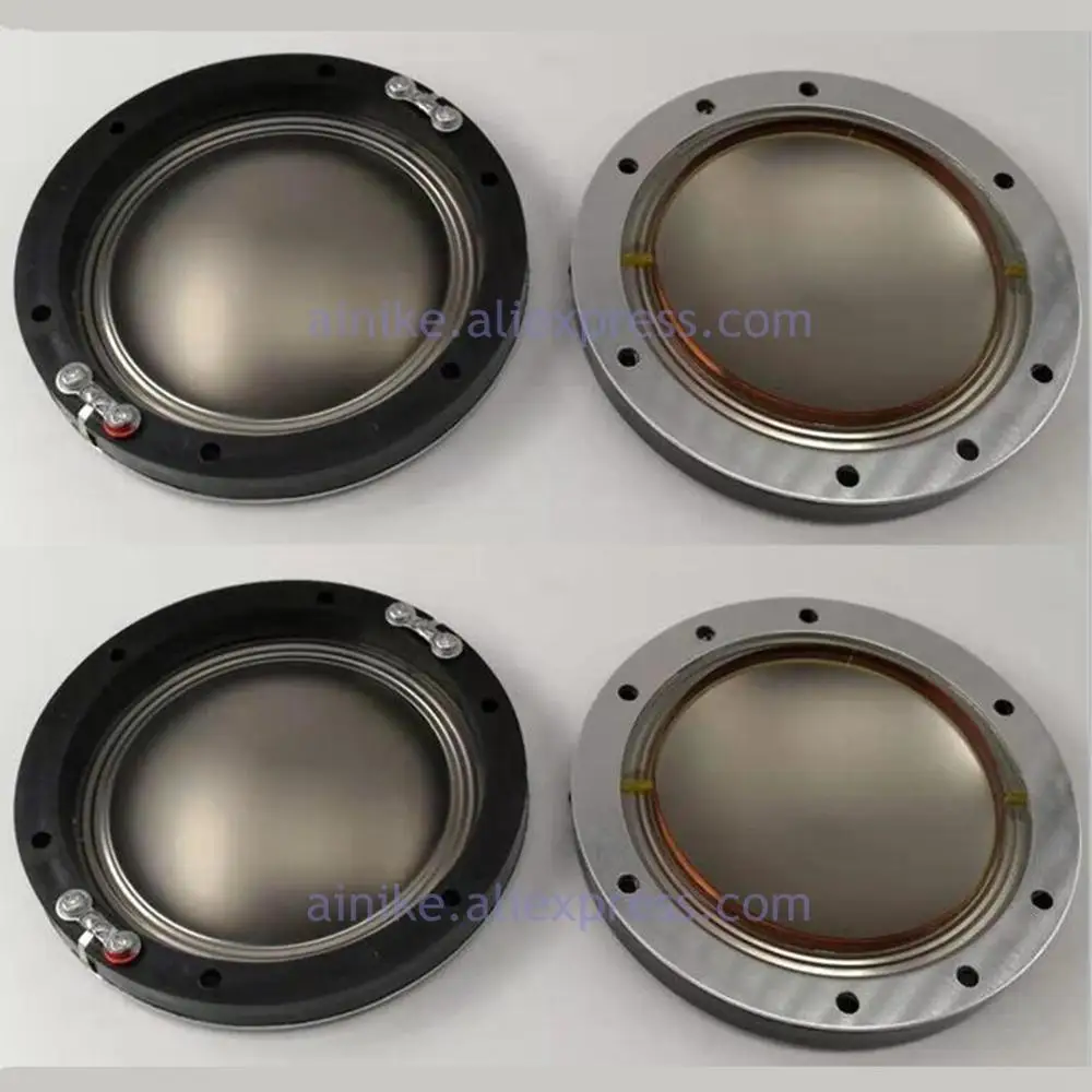 

4pce/lots 72.2mm Treble Voice Coil Speaker Titanium Diaphragm Imported Round Copper Wire Frame 72 core (72.5 core) Accessories