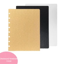 Fromthenon A5 Paddestoel Gat Pu Spare Cover 8 Gat Disc Ring Discbound Notebook Cover Losbladige Notepad Scrapbooking Accessoires