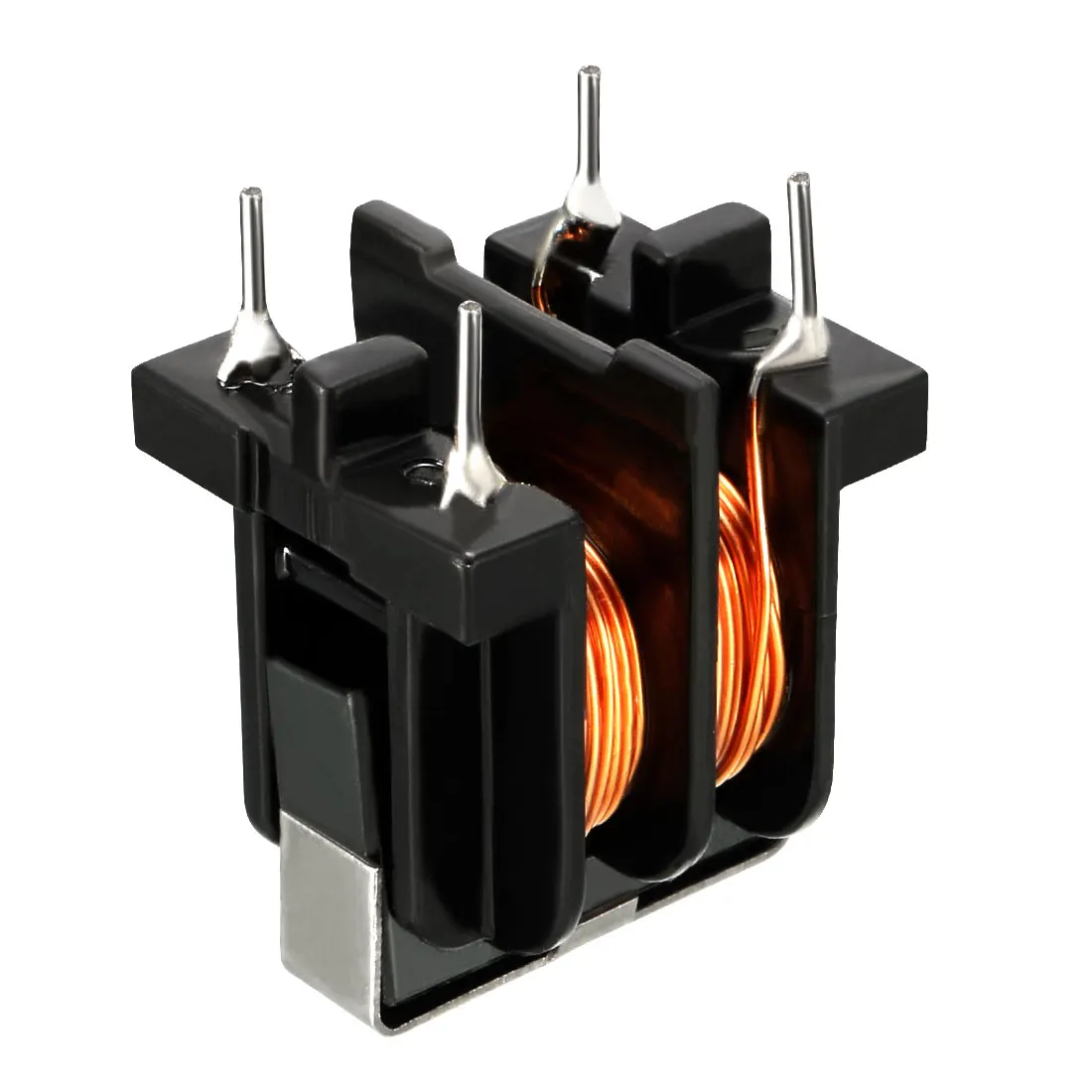 2Pcs Toroid Magnetic Inductor Monolayer Wire Wind Wound 10mH Inductance Coil