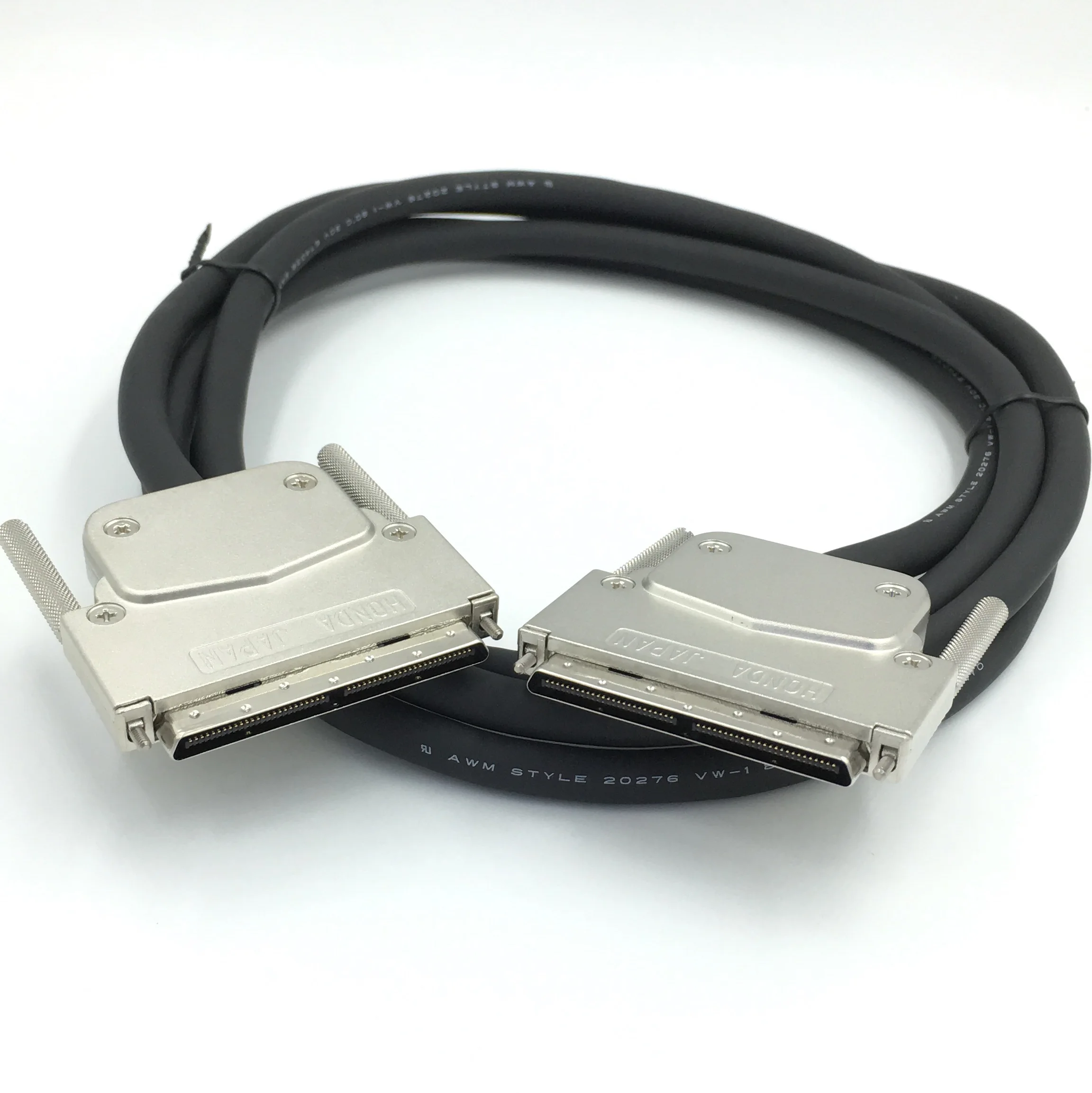 SCSI кабель VHDCI100 к мужчин и HDRA-100PB-L2000 VHDCI100P VHDCI 100 Pin Origina Honda Japan 2 м | Компьютеры офис