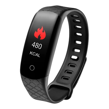 

CB608 Smart Band Activity Tracker Blood Pressure Waterproof IP68 Sport Bracelet OLED Color Screen Heart rate detection