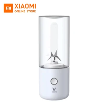 

Xiaomi Yunmi Multifunctional Portable Electric Juicer Rechargeable Portable Blender Juicer for Travel Water Bottles
