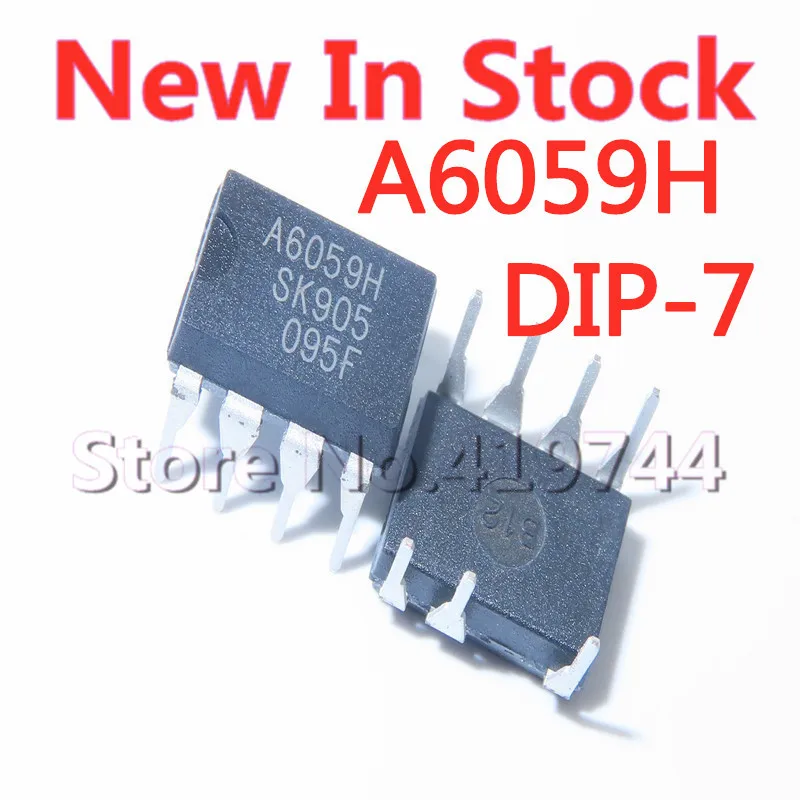 5 шт./лот 100% качество A6059H STR-A6059H A6059 DIP-7 ЖК-дисплей чип управления питанием в наличии