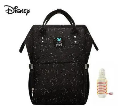 3 Сумка для мам disney, сумка для детских подгузников, сумка для мам, сумка для детских колясок, подвесная сумка, большая емкость, Детский рюкзак для путешествий, сумка для ухода - Цвет: 3
