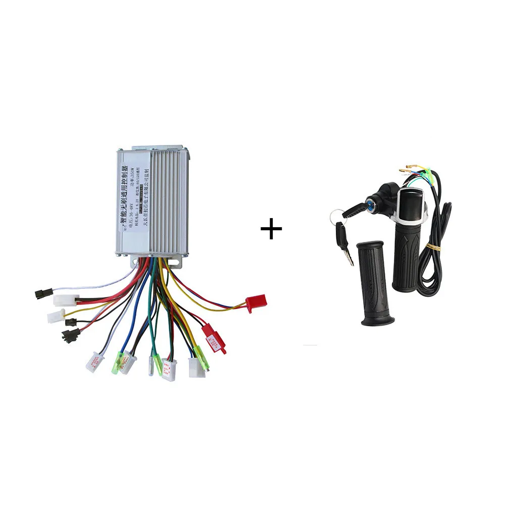 

electric bike twist throttle LCD display with brushless controller 36V 48V 350W for electric bike/scooter/E-BIKE