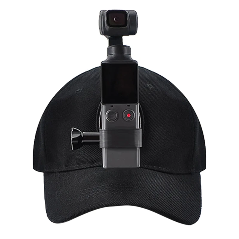 Расширение Кепки для GoPro экшн держатель камеры шляпа с j крюк Пряжка крепление Hero8