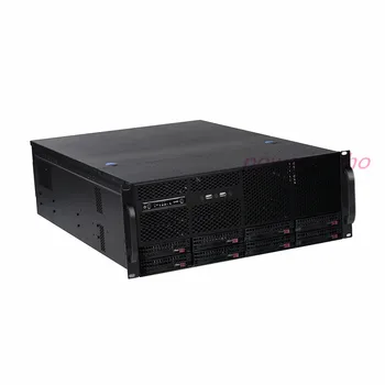 

2020 AI server case 4U rack-mount G465-8 GPU mining hot swap chassis 8HDD drive bays 6GB mini sas backplane 2000W power supply