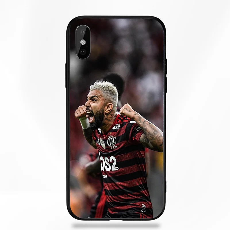 Чехол Barbosa для iphone XR 11 Pro XS Max X 5 5S силиконовый матовый чехол DIY Фламенго RJ FC для iphone 7 8 6 S 6 S Plus 7Plus чехол - Цвет: A3084