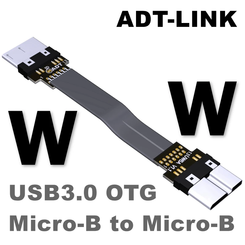 Adt Usb3.0 Male To Male Otg Special Extension Cable Microb To Microb