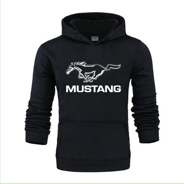 Ford Mustang куртка с капюшоном для девочек зимняя мужская повседневная одежда в стиле