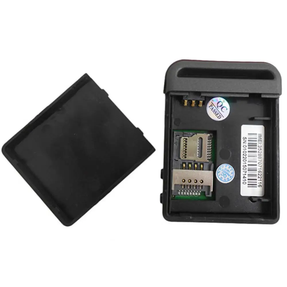 Localizador GPS portátil TK-102-2 + kit carga auto 12V