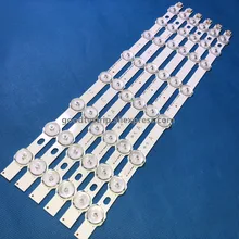 374 мм 8 светодиодный Подсветка лампы Газа для экскаватора Hitachi 4" ТВ Innotek 42FHD-L NDV REV0.2 42HXT12U VES420UNDL-N01 42HXT12U светодиодный 42F7275