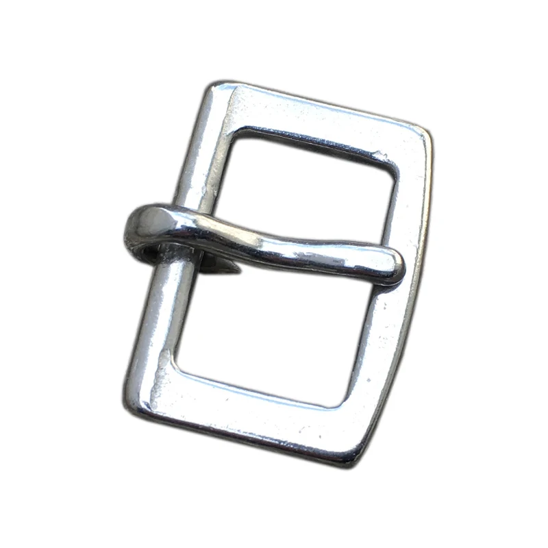 Horse Riding Equipment 20pcs Stainless Steel Belt Buckle Bag Metal Pin Buckle Rein Clothing Accessories Horse Harness Hardware 14mm 18mm 21mm