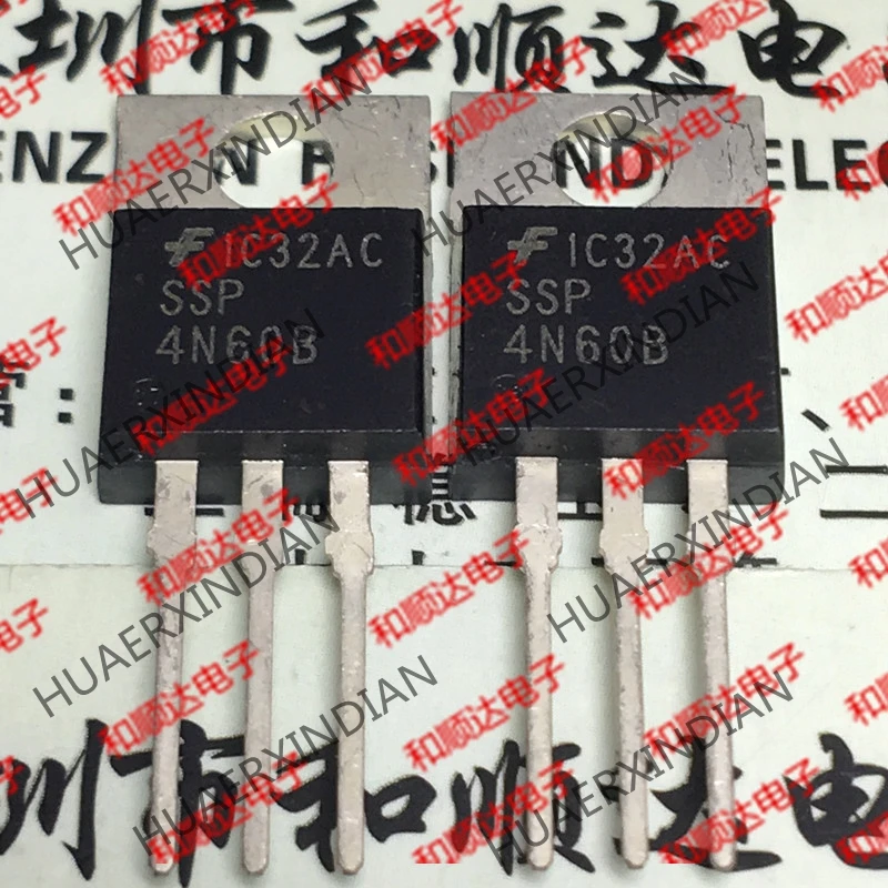 20 шт./лот SSP4N60B-220 600V 4A
