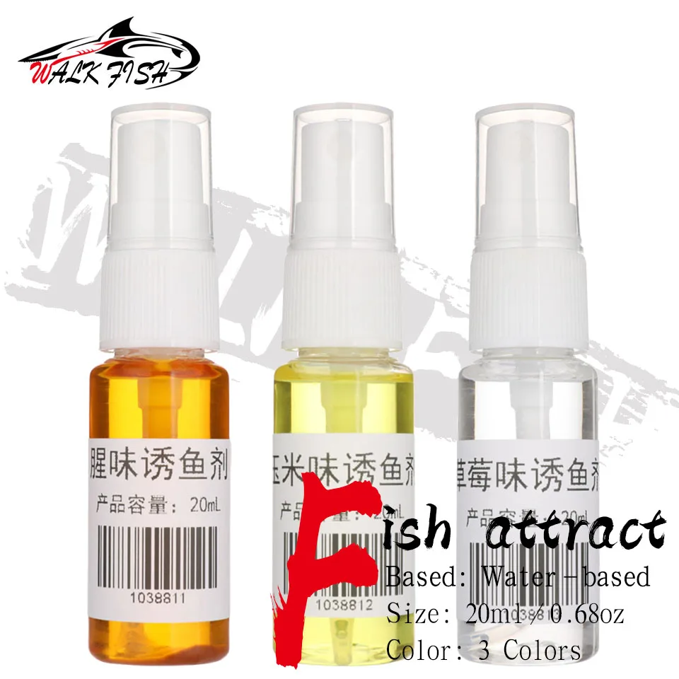 WALKFISHFishingLureSprayStrongFishAttractantFishingScentFor