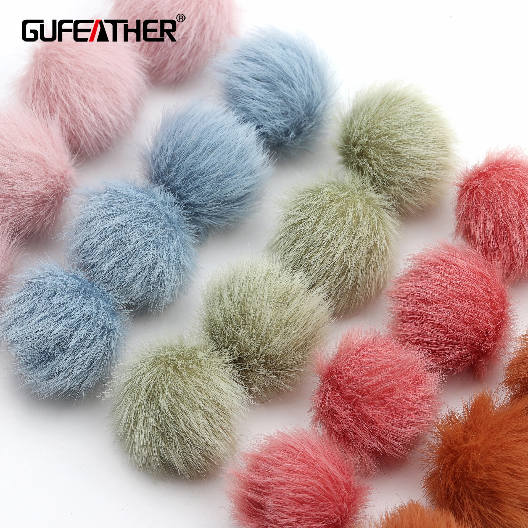 GUFEATHER M501, ювелирные аксессуары, ручной работы, diy серьги, круглой формы, аксессуары для волос, прыгающее кольцо, изготовление ювелирных изделий, 10 шт./лот