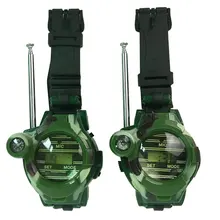 Беспроводной для переносного приемо-передатчика семь-в-одном на открытом воздухе для детей для переносного приемо-передатчика игрушки переговорные компас часы зеркало Лупа