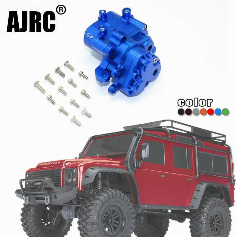 

Metal Central Gearbox Housing For 1/10 Rc Crawler Car Trax Trx4 Trx-4 Defender Bronco G500 K5 Trx6 G63 #8291