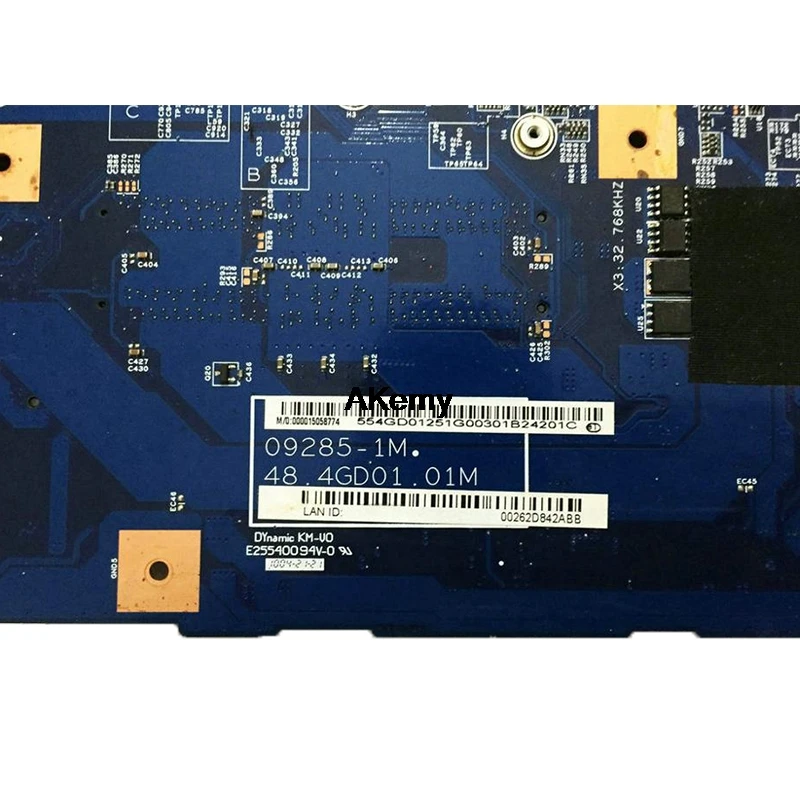 Материнская плата 5740G для acer aspire 5740 5740G 48.4GD01.01M 09285-1M HM55 DDR3 протестированная оригинальная mianboard