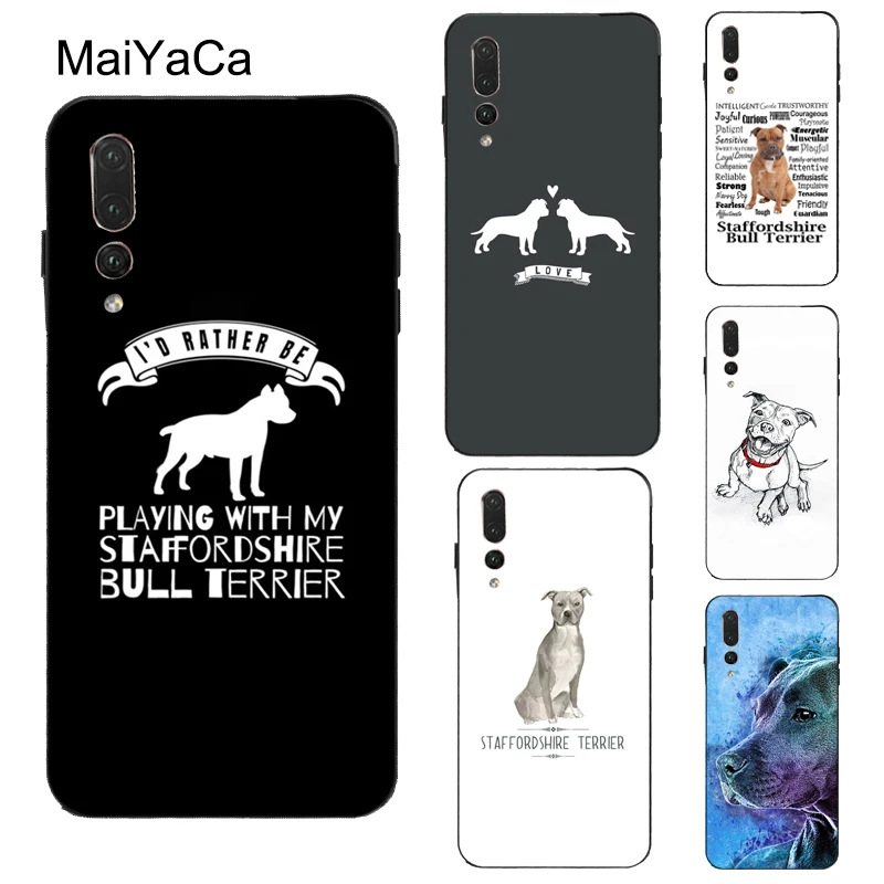 Чехол MaiYaCa для Huawei P20 P30 Pro P40 P10 Lite P Smart 2019 Z Mate 10 20 30 ТПУ с изображением американского