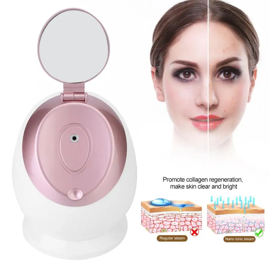 Sauna Steamer Face Sauna Spa Moisturizing Blackheads Removal Mini Home Humidifier CN Plug 220V Maquina de
