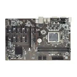 Carte mère pour Asus B250 MINING 12 PCIE, plate forme d'extraction BTC ETH, LGA1151, usb 3.0, SATA3, pour B250 B250M, carte mère DDR4 