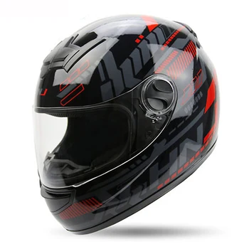 

Motorbike Motocross Moto Helmet Crash Helmet Scooter Riding Full Face Helmets 2020 Motorcycle Helmet
