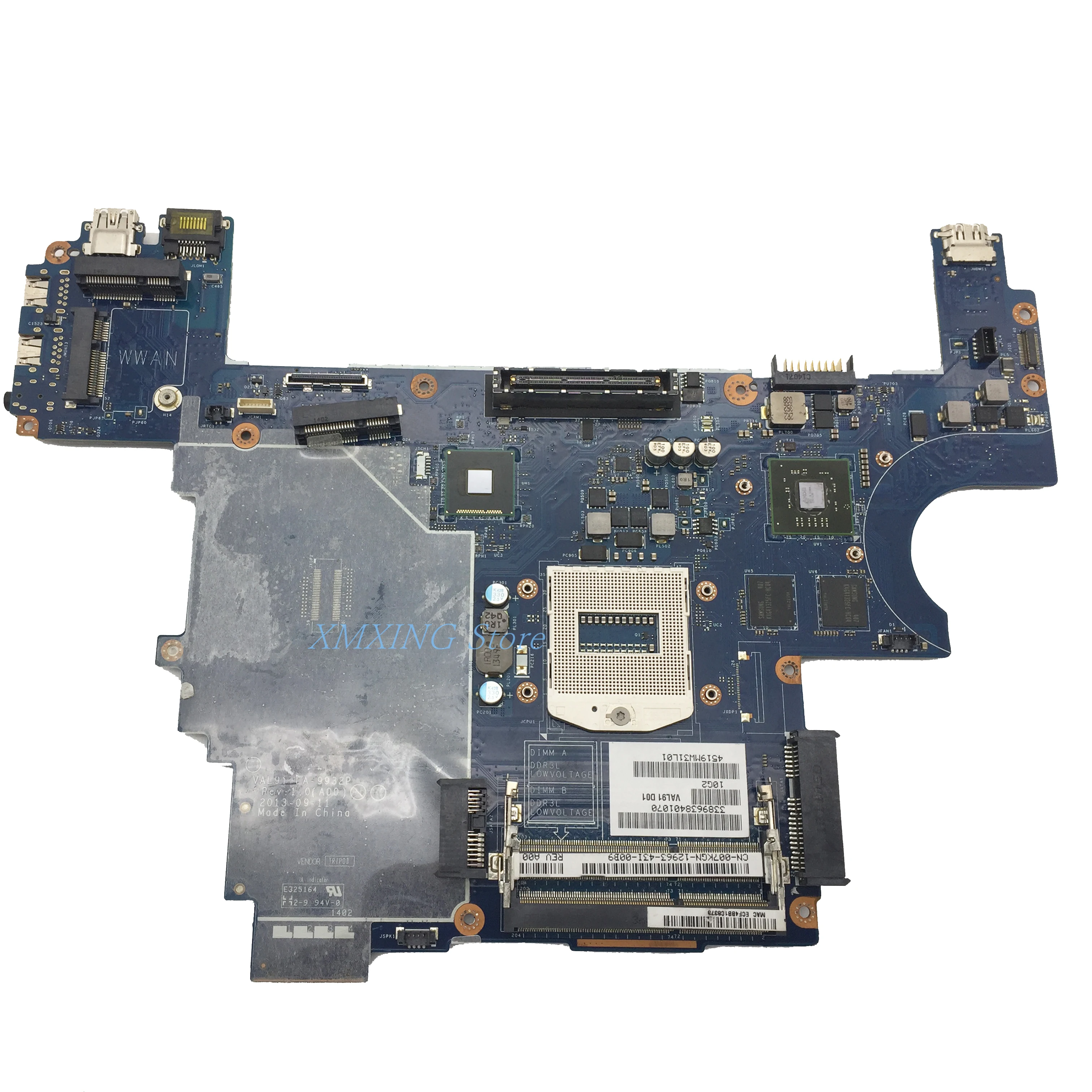 

Материнская плата FULCOL для ноутбука DELL Latitude E6440, фотосессия 007KGN 07KGN, протестирована на 100% год