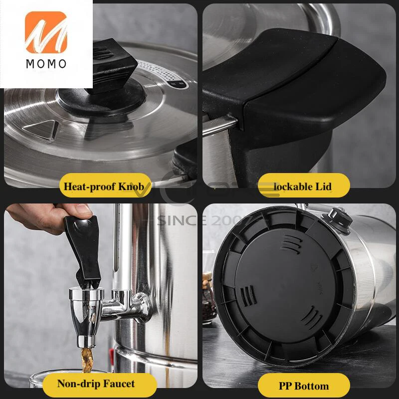 commercial 35L hot water urn boiler electric kettle for factory hot water  boiler - AliExpress
