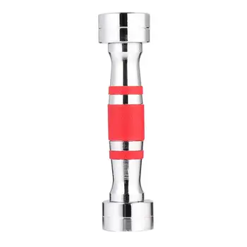 

1KG Fitness Dumbbell Gym Dumbbell Fitness Equipment for Exercise Arm (Silver)