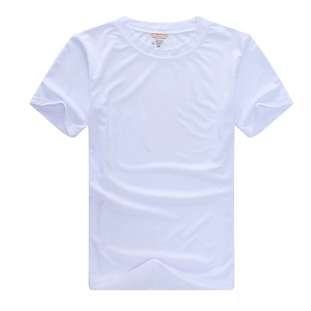 sublimation white shirts