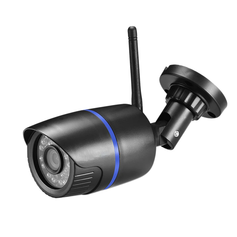 Câmera de Áudio Cartão para Plugue da ue ip sem Fio p ao ar Ascensão-câmera Wifi 720 Livre Cctv Segurança Vigilância tf ip hd ir